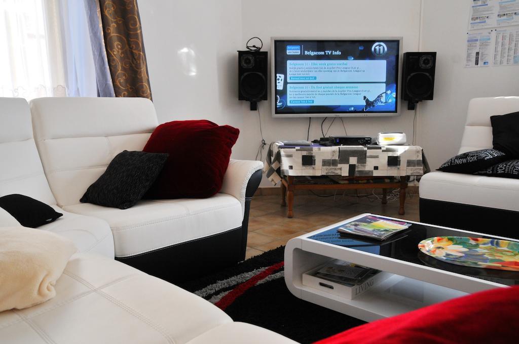 Gite Stone Lodge Bourcy Стая снимка