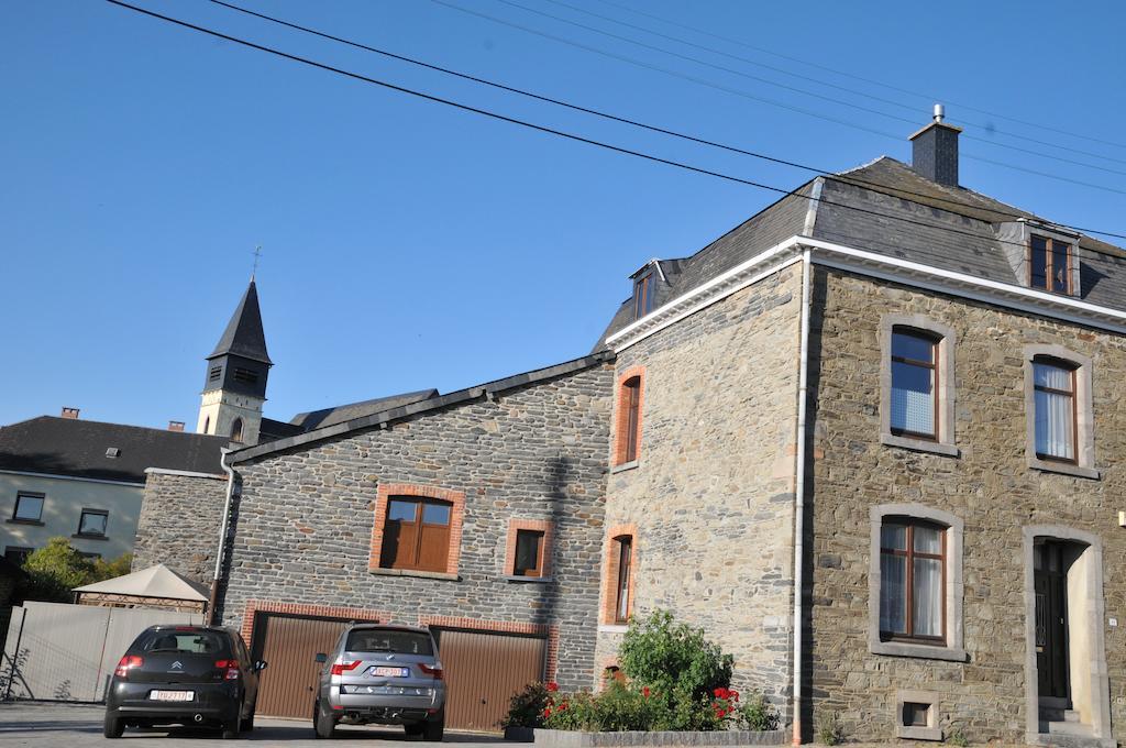 Gite Stone Lodge Bourcy Екстериор снимка