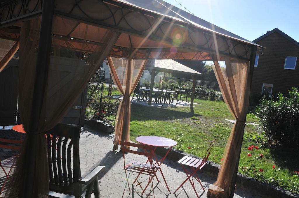 Gite Stone Lodge Bourcy Екстериор снимка