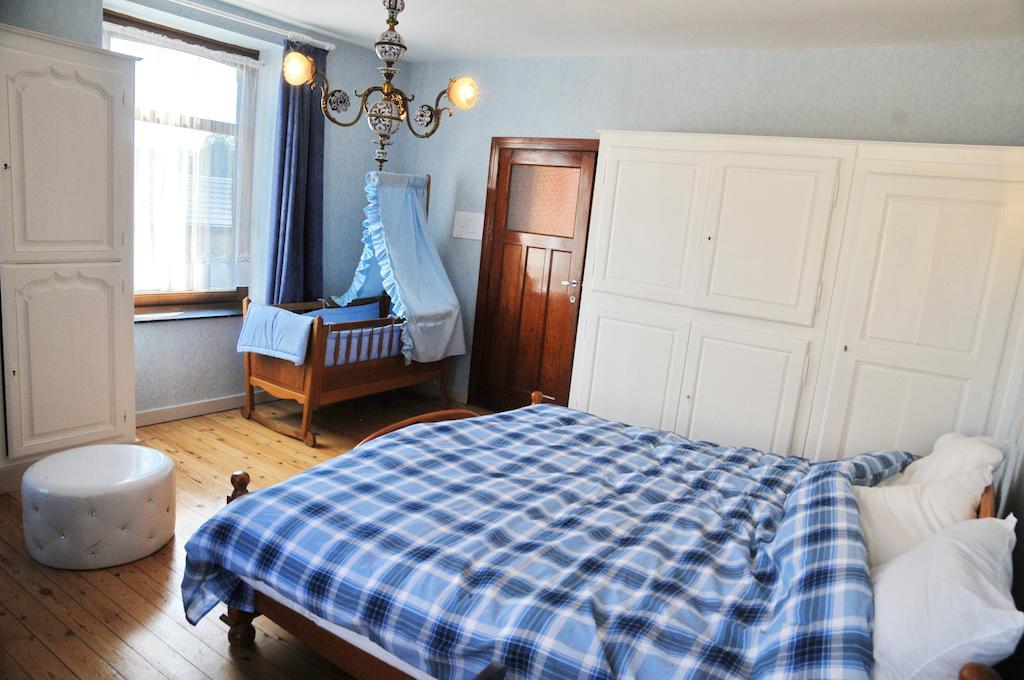 Gite Stone Lodge Bourcy Стая снимка